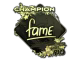 fame (Gold, Champion) | Rio 2022