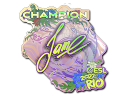 Jame (Holo, Champion) | Rio 2022