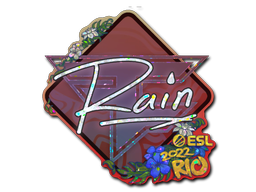 rain (Glitter) | Rio 2022