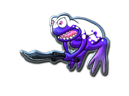 Ultraviolet Poison Frog (Foil)