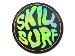 Ocean Sunset Skill Surf (Holo)