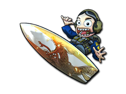 Dragon Lore Surf Ava (Foil)