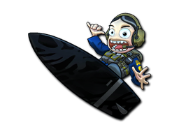 Dark Water Surf Ava (Foil)