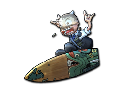 Fire Serpent Surf K (Foil)