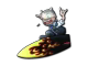 Blaze Surf K (Foil)