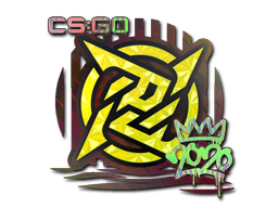 Ninjas in Pyjamas (Holo) | 2020 RMR