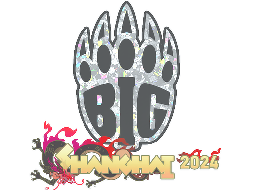 BIG (Glitter) | Shanghai 2024