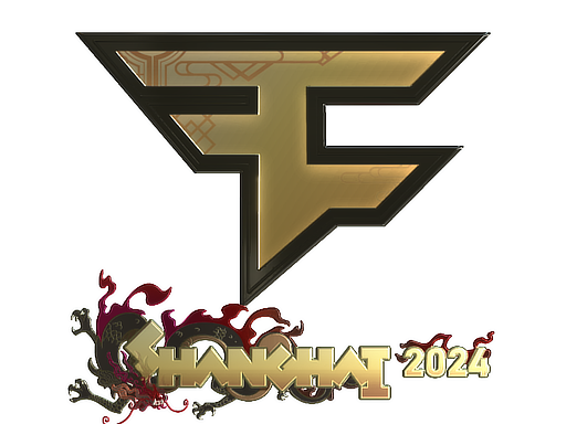 FaZe Clan (Gold) | Shanghai 2024