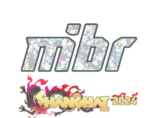 MIBR (Glitter) | Shanghai 2024