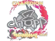 chopper (Glitter, Champion) | Shanghai 2024
