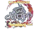 chopper (Holo, Champion) | Shanghai 2024