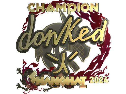 donk (Gold, Champion) | Shanghai 2024