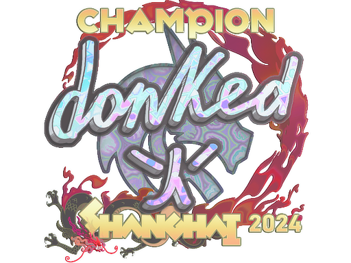 donk (Holo, Champion) | Shanghai 2024