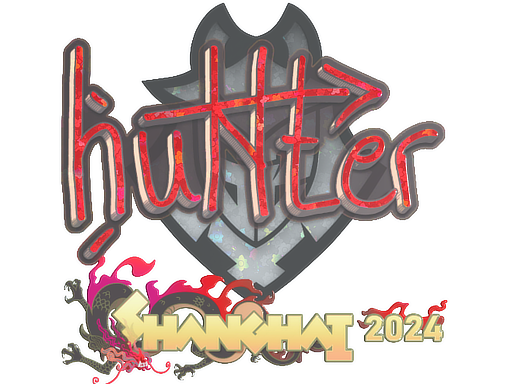 huNter- (Glitter) | Shanghai 2024