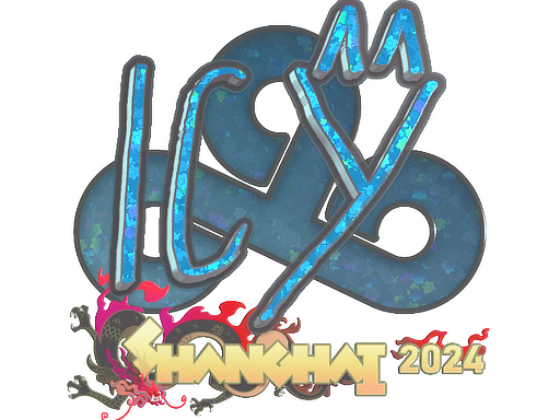 ICY (Glitter) | Shanghai 2024