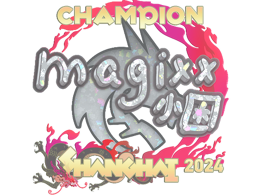 magixx (Glitter, Champion) | Shanghai 2024
