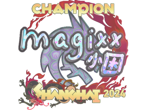 magixx (Holo, Champion) | Shanghai 2024