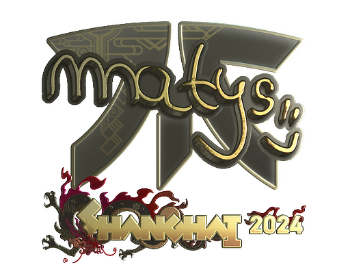 MATYS (Gold) | Shanghai 2024