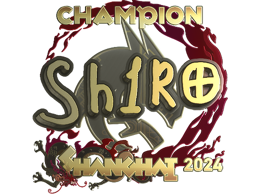 sh1ro (Gold, Champion) | Shanghai 2024