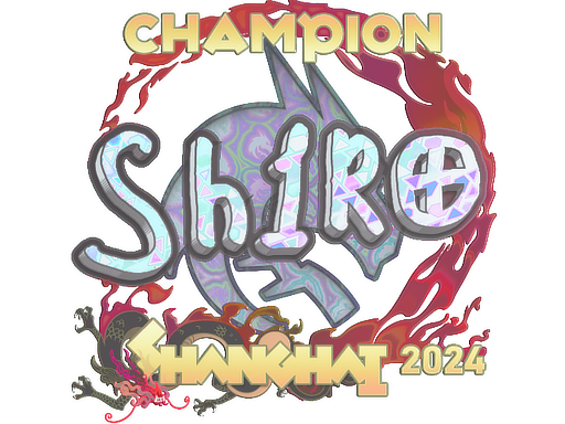 sh1ro (Holo, Champion) | Shanghai 2024