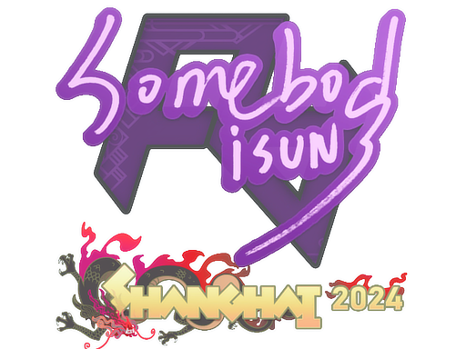 somebody | Shanghai 2024