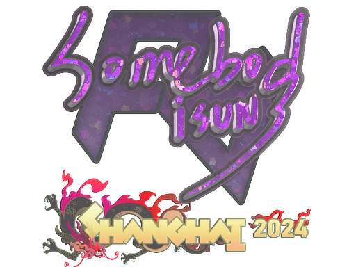 somebody (Glitter) | Shanghai 2024