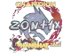 zont1x (Holo, Champion) | Shanghai 2024