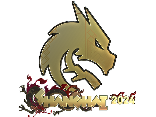 Team Spirit (Gold) | Shanghai 2024