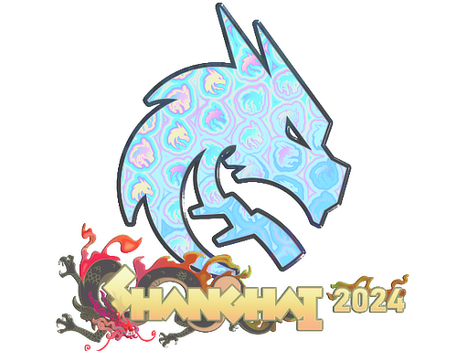 Team Spirit (Holo) | Shanghai 2024