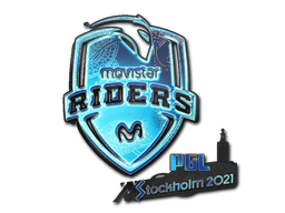Movistar Riders (Holo) | Stockholm 2021