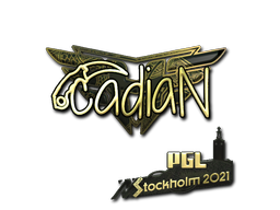 cadiaN (Gold) | Stockholm 2021