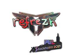 refrezh (Holo) | Stockholm 2021
