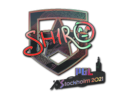 sh1ro (Holo) | Stockholm 2021