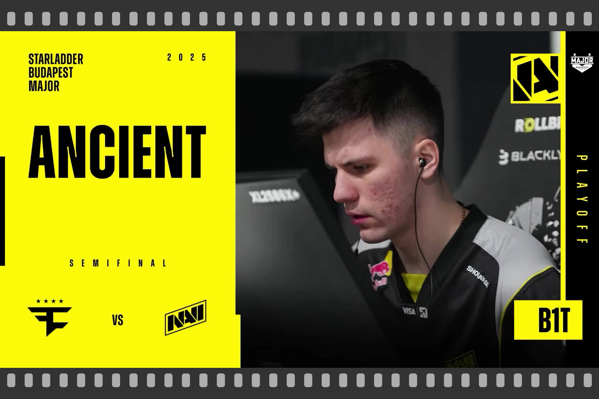 Souvenir Charm | Budapest 2025 Highlight | b1t vs FaZe on Ancient