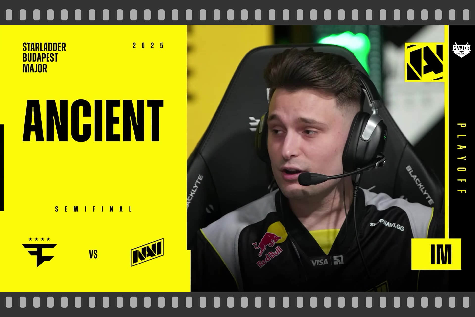 Souvenir Charm | Budapest 2025 Highlight | iM vs FaZe on Ancient