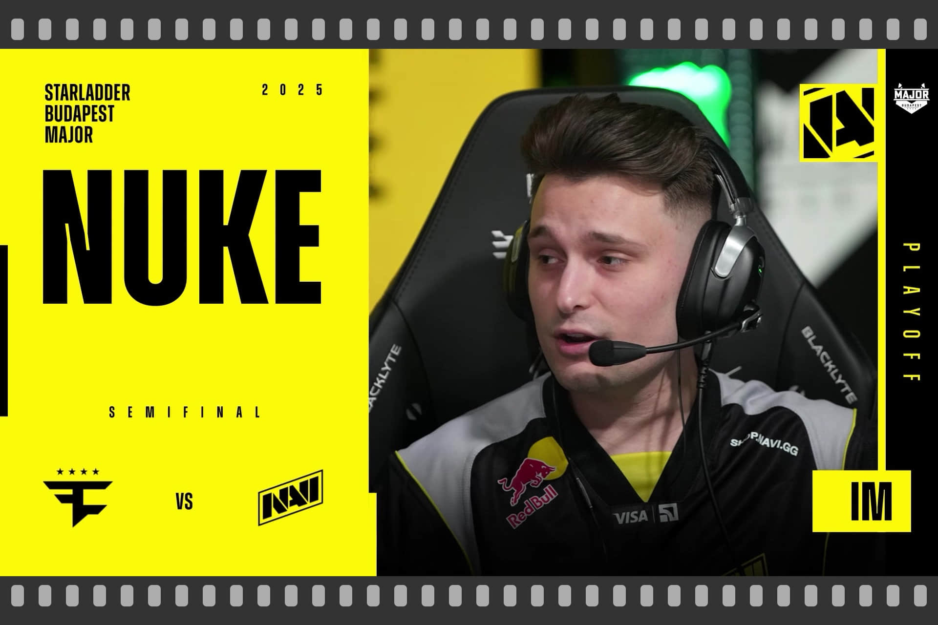 Souvenir Charm | Budapest 2025 Highlight | iM vs FaZe on Nuke
