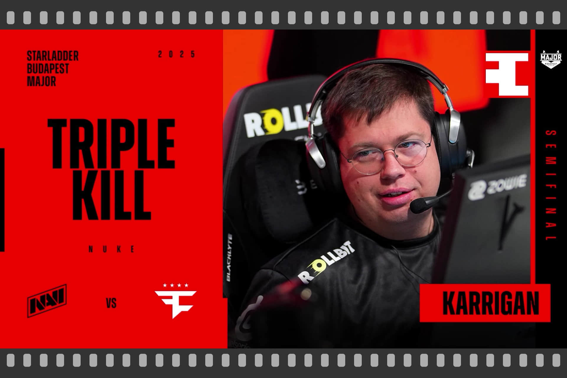 Souvenir Charm | Budapest 2025 Highlight | karrigan Main entry triple