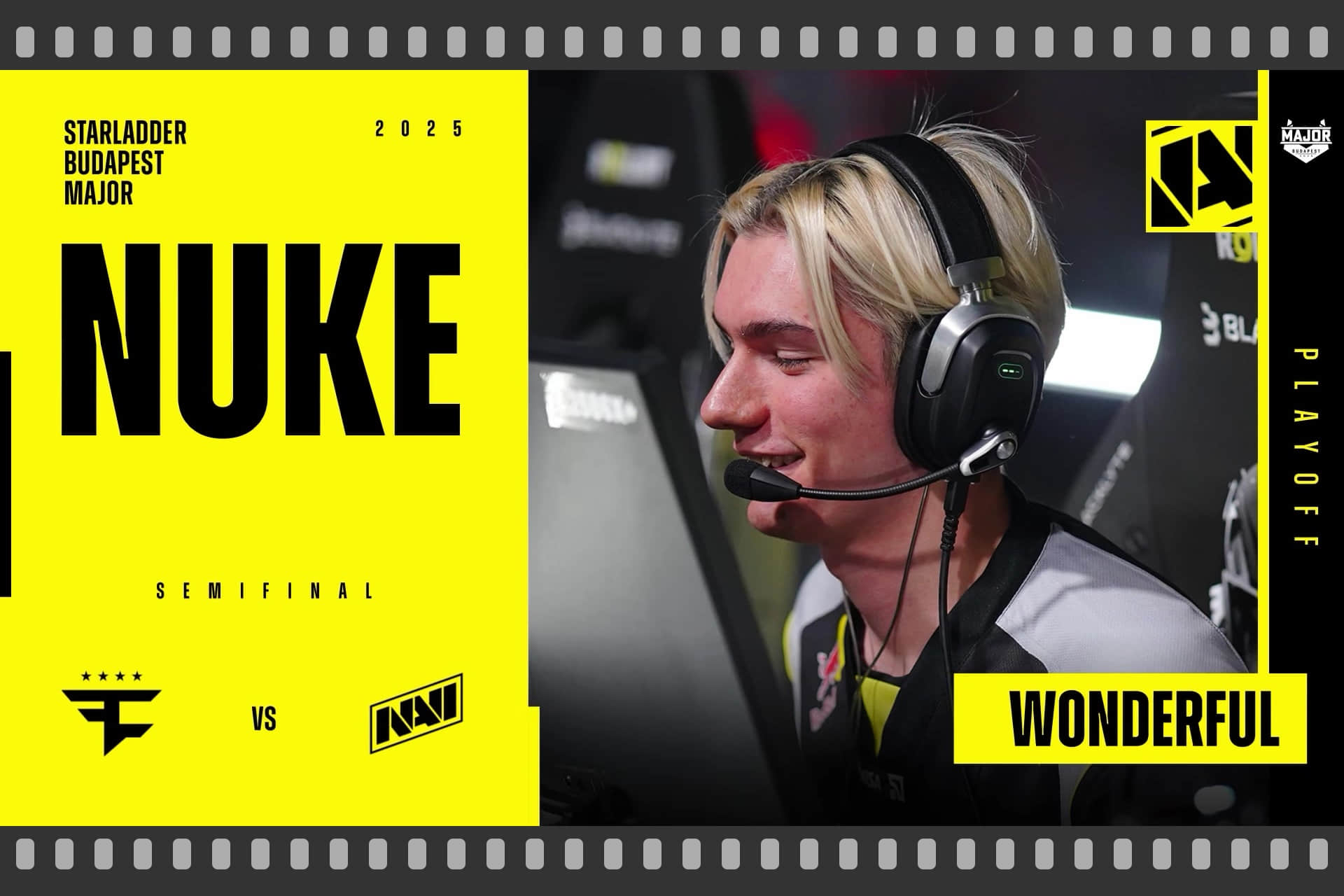 Souvenir Charm | Budapest 2025 Highlight | w0nderful vs FaZe on Nuke