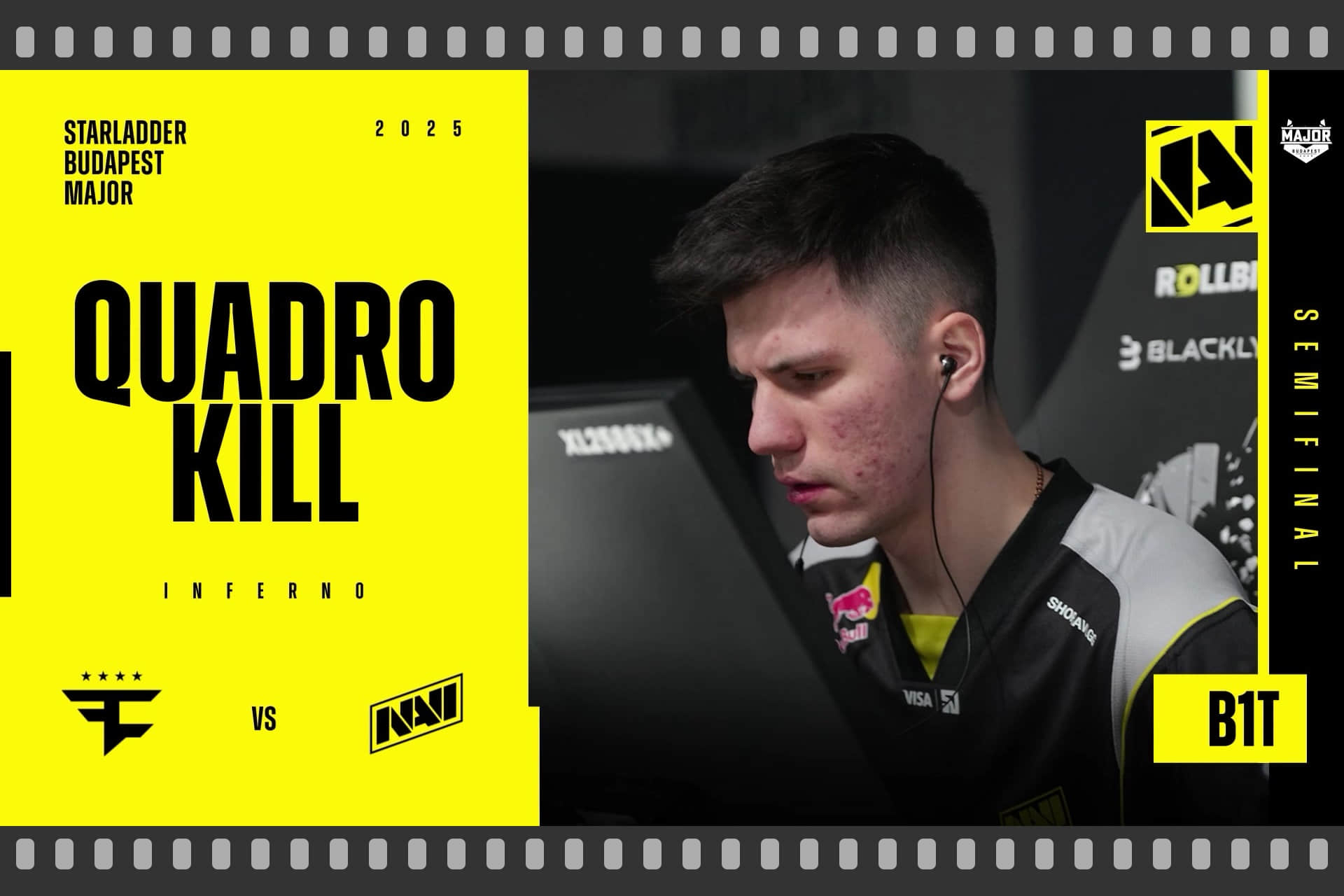 Souvenir Charm | Budapest 2025 Highlight | b1t Triple timing quad