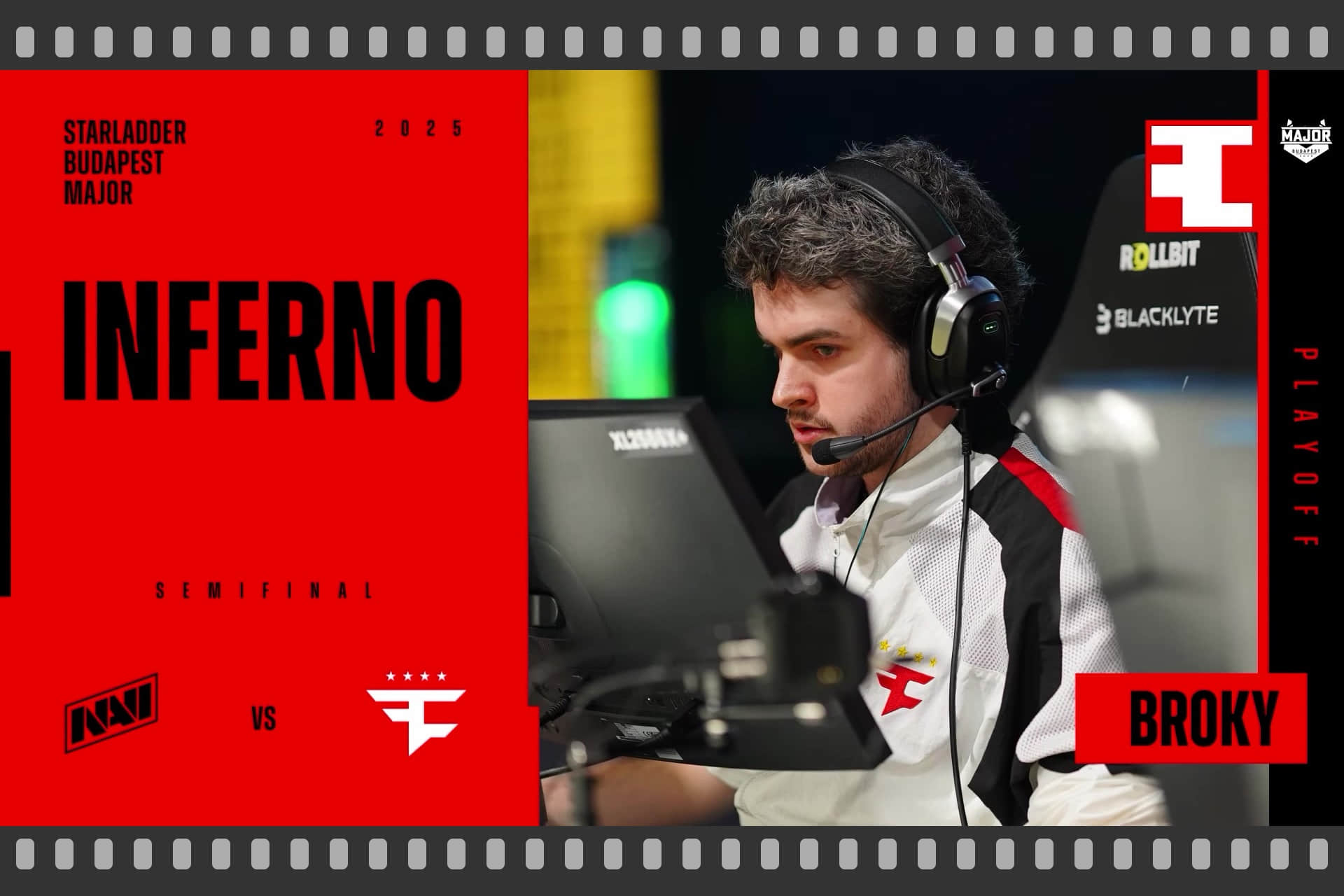 Souvenir Charm | Budapest 2025 Highlight | broky vs Natus Vincere on Inferno