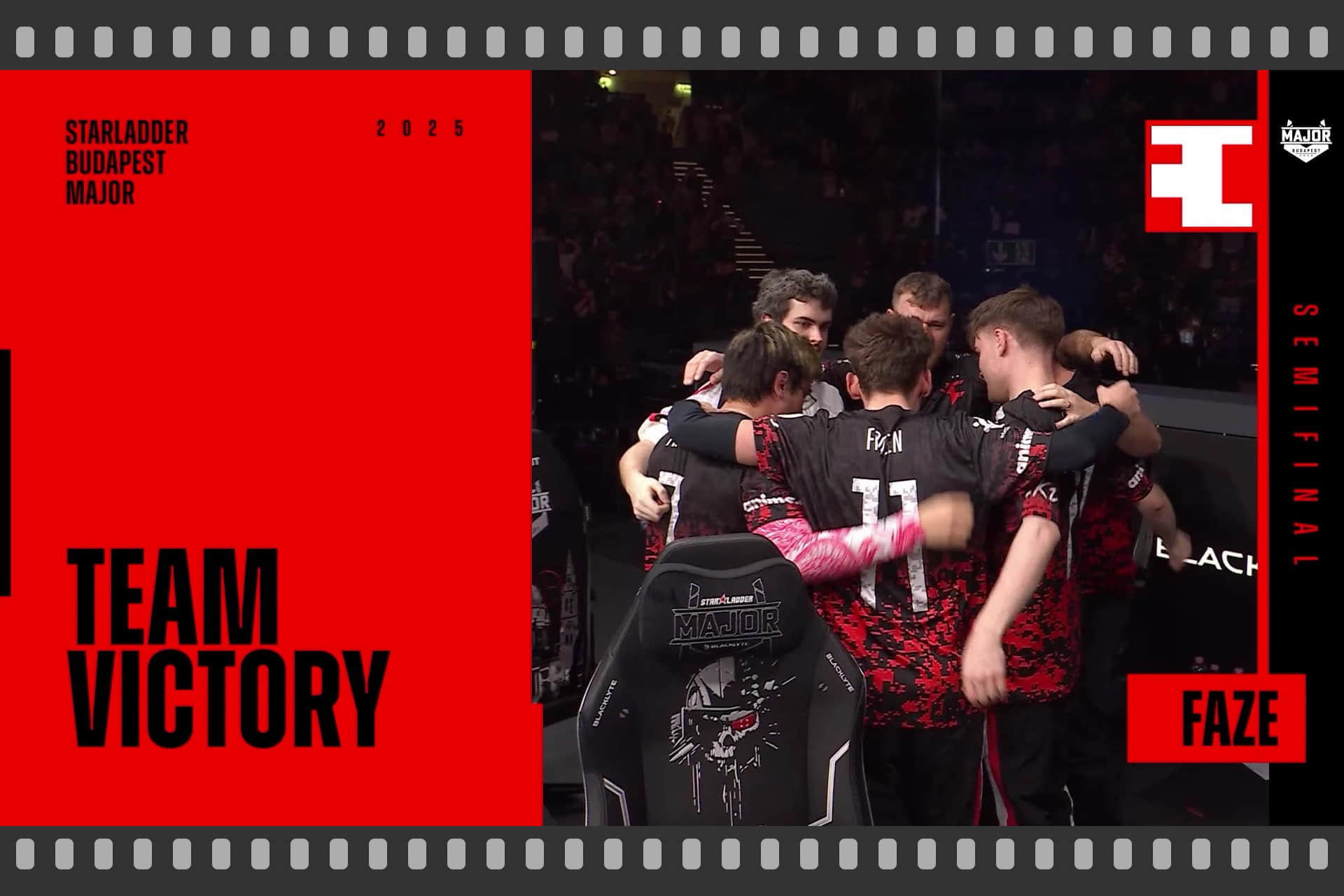 Souvenir Charm | Budapest 2025 Highlight | FaZe win in the SF