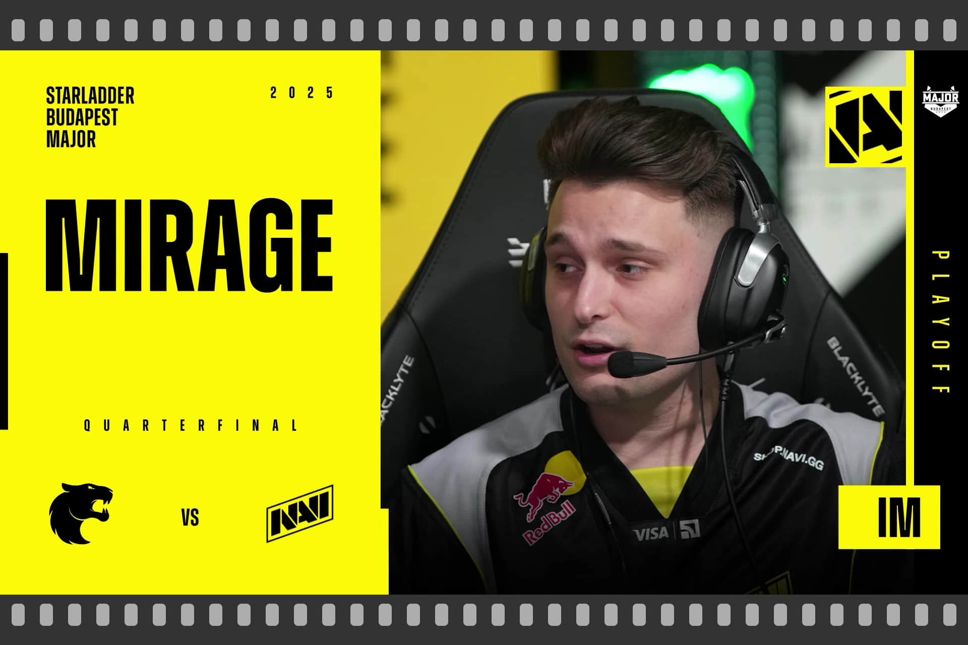 Souvenir Charm | Budapest 2025 Highlight | iM vs FURIA on Mirage