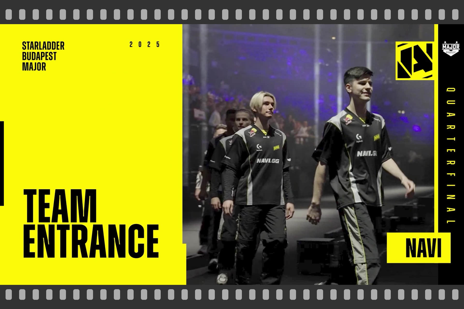 Souvenir Charm | Budapest 2025 Highlight | Natus Vincere on the QF stage