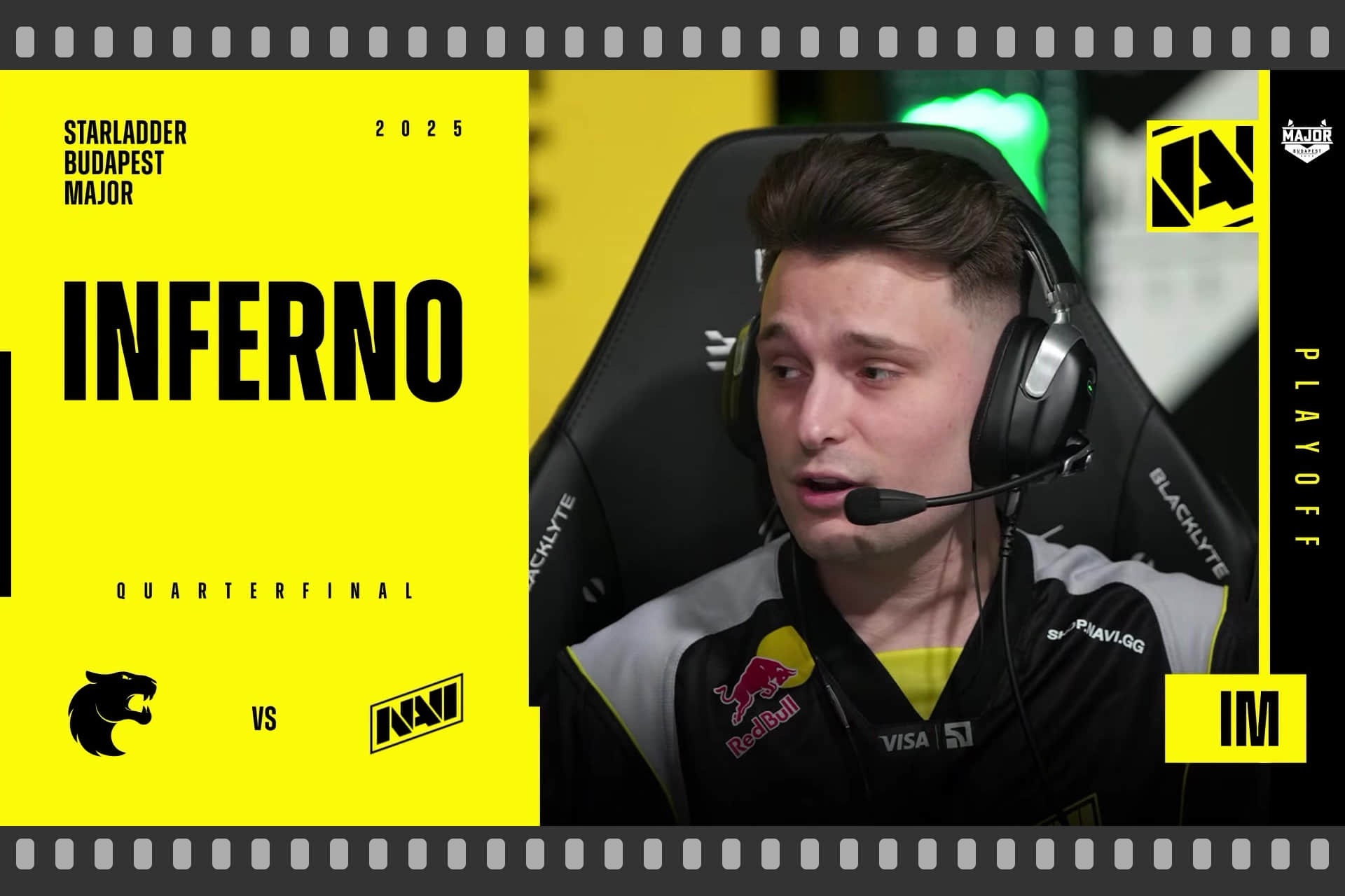 Souvenir Charm | Budapest 2025 Highlight | iM vs FURIA on Inferno