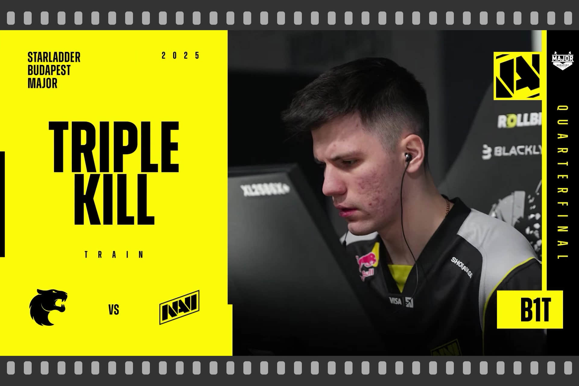 Souvenir Charm | Budapest 2025 Highlight | b1t B-site ambush