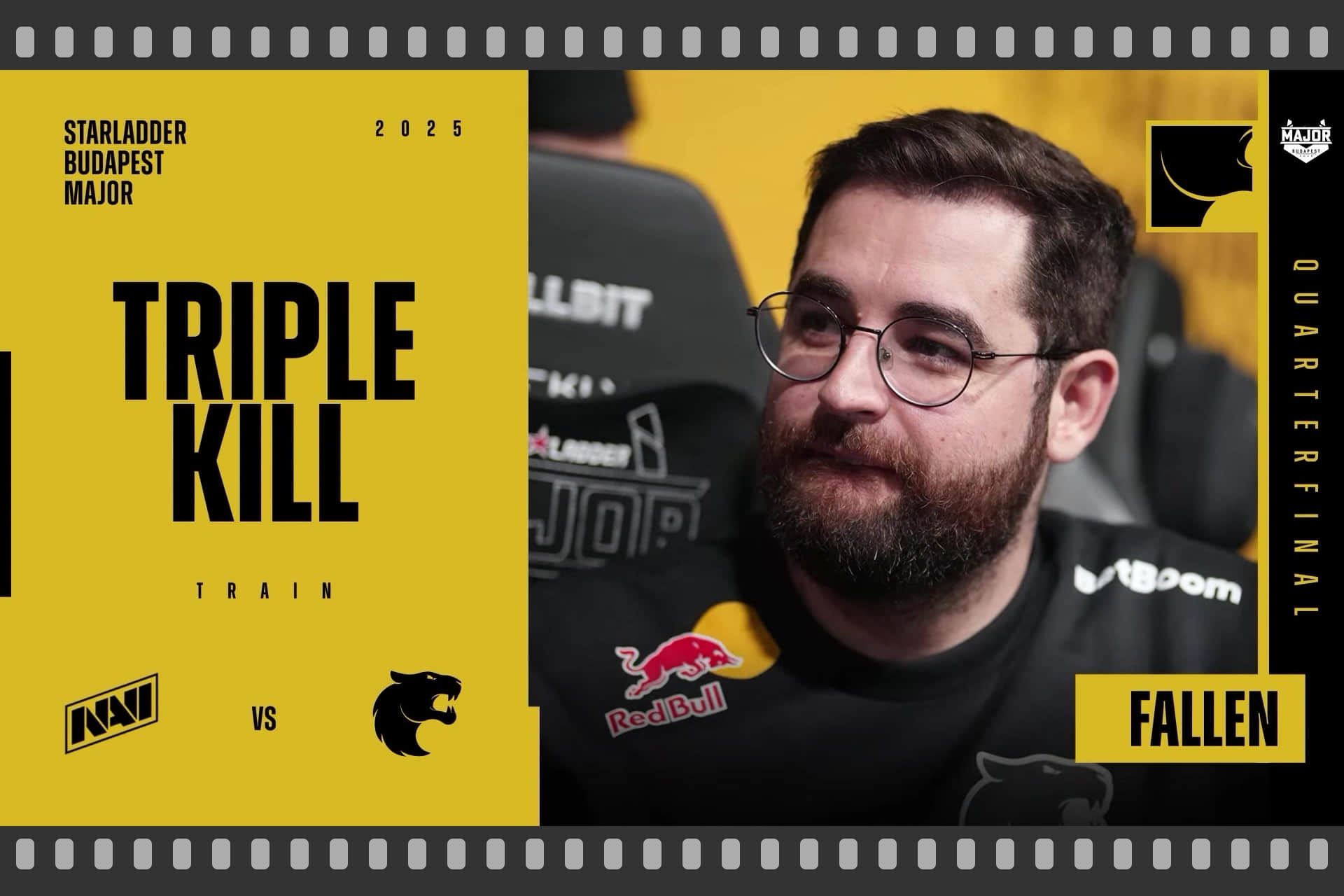 Talizmán (Emléktárgy) | Budapest 2025 Kiemelt Pillanat | FalleN félidő végi tripla