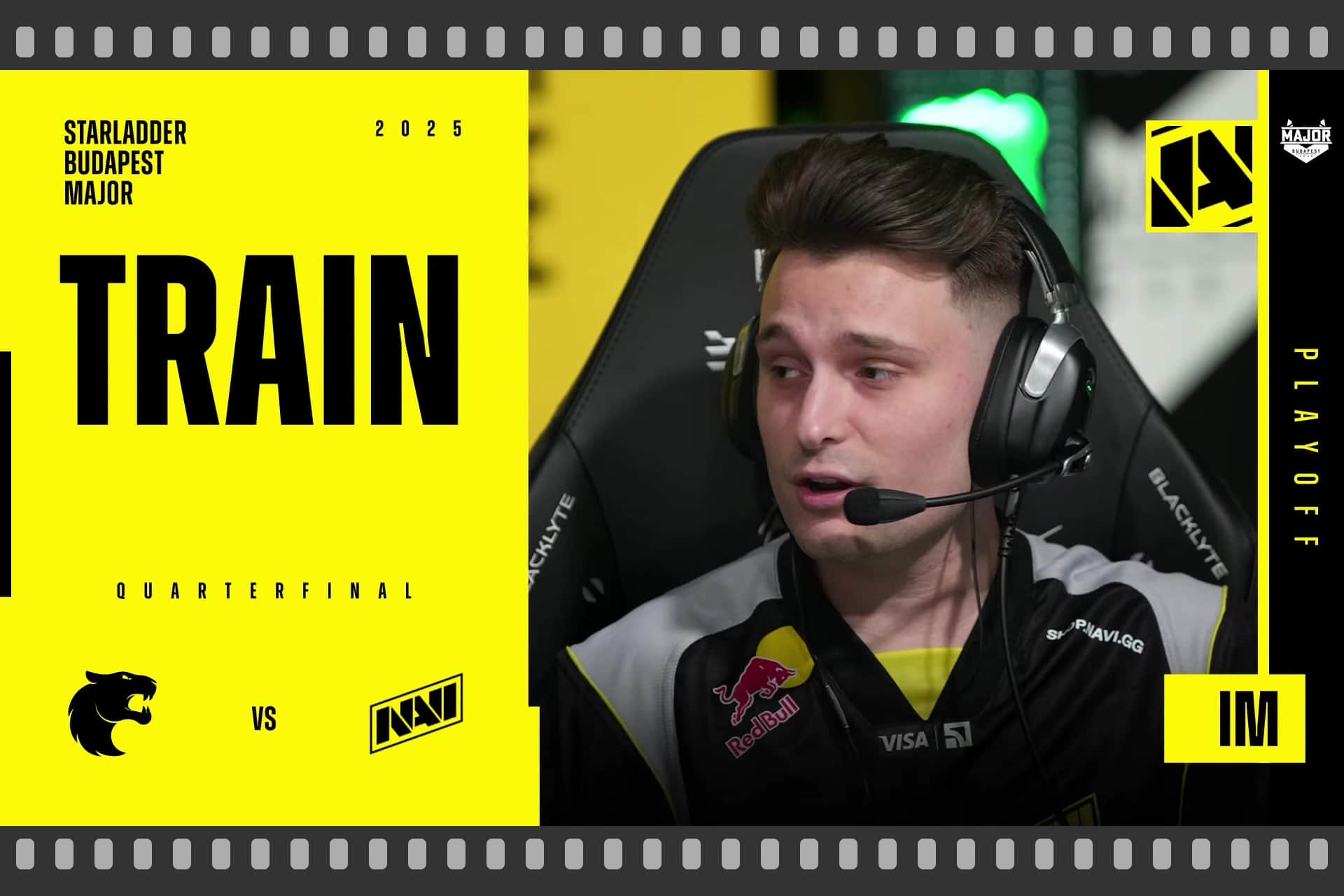 Souvenir Charm | Budapest 2025 Highlight | iM vs FURIA on Train