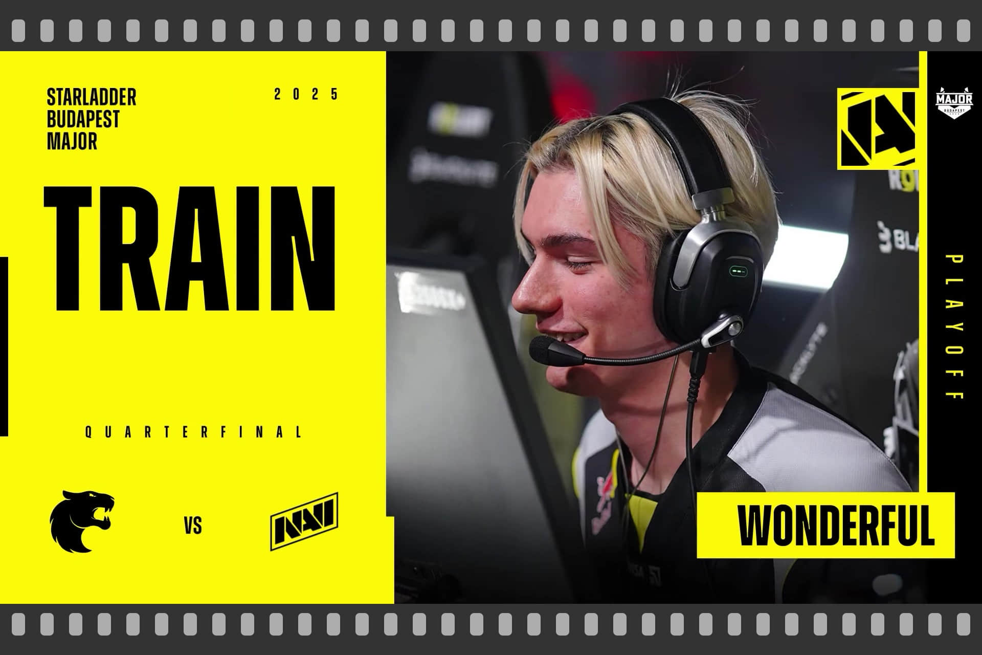 Souvenir Charm | Budapest 2025 Highlight | w0nderful vs FURIA on Train