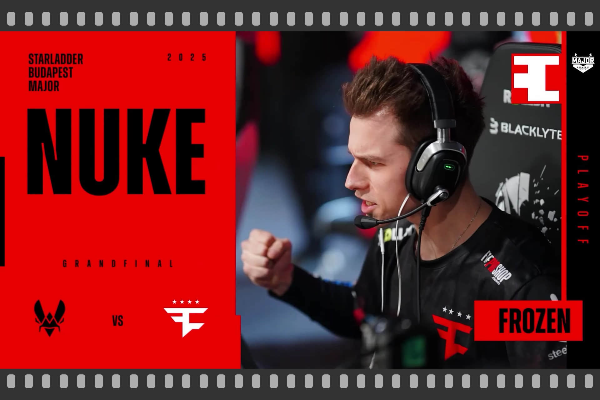 Souvenir Charm | Budapest 2025 Highlight | frozen vs Vitality on Nuke