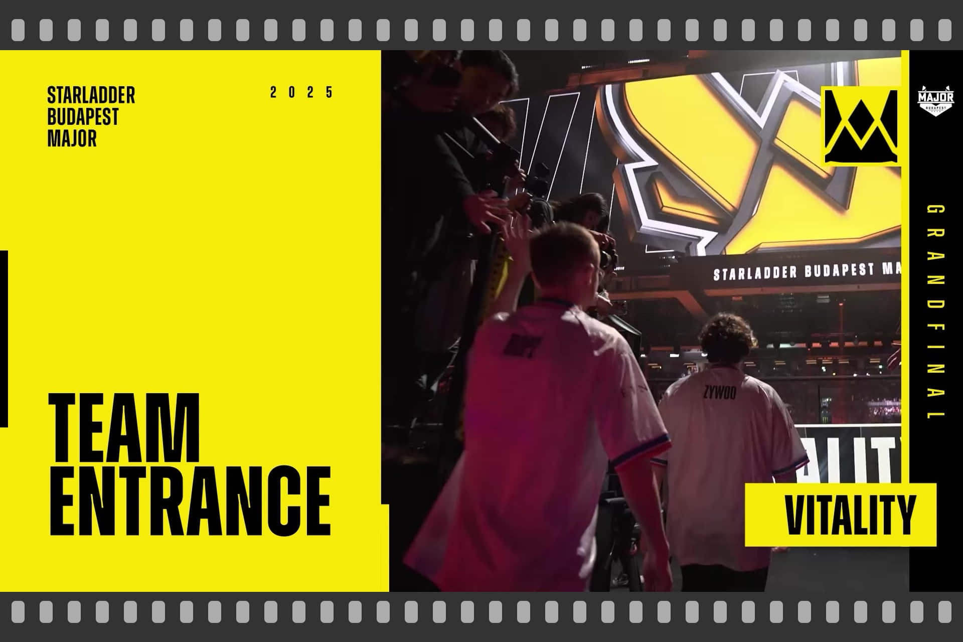 Souvenir Charm | Budapest 2025 Highlight | Vitality on the GF stage